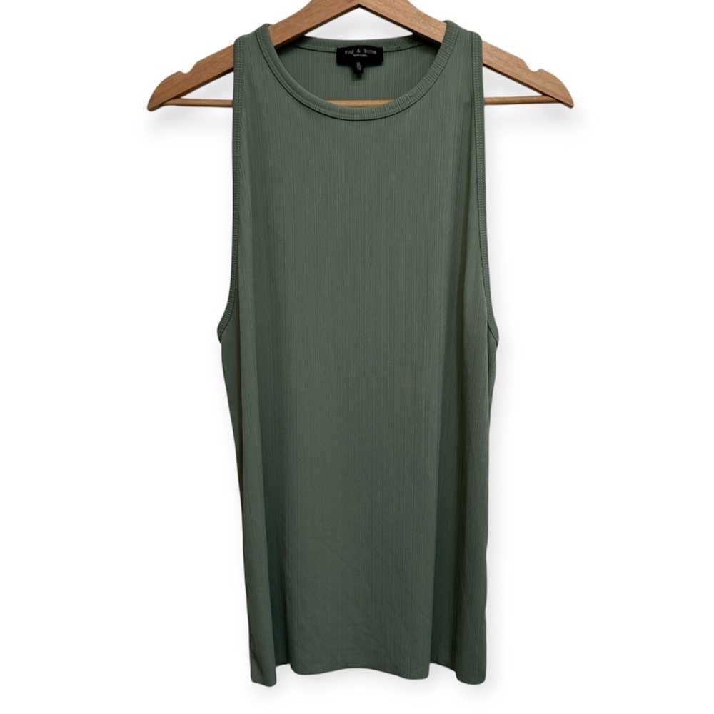 Rag & Bone The Essential Ribbed Tank Top